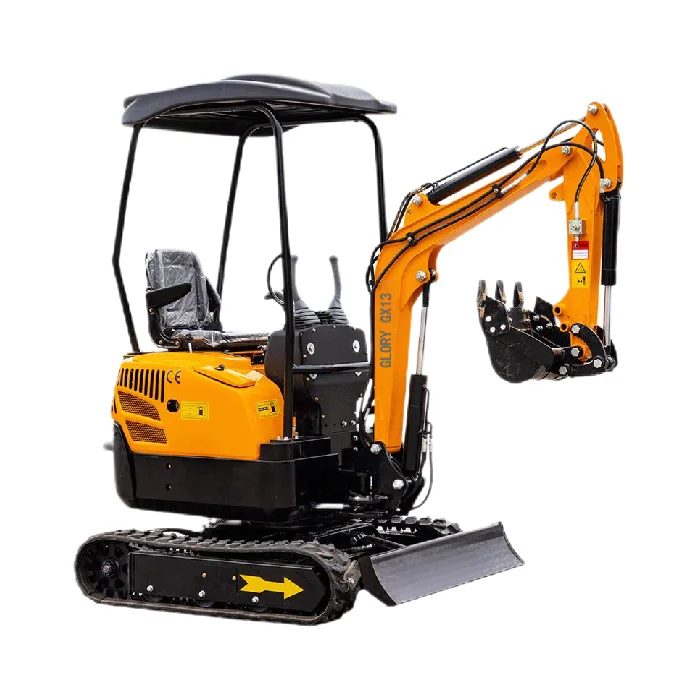 1,3 Tonnen Mini -Bagger