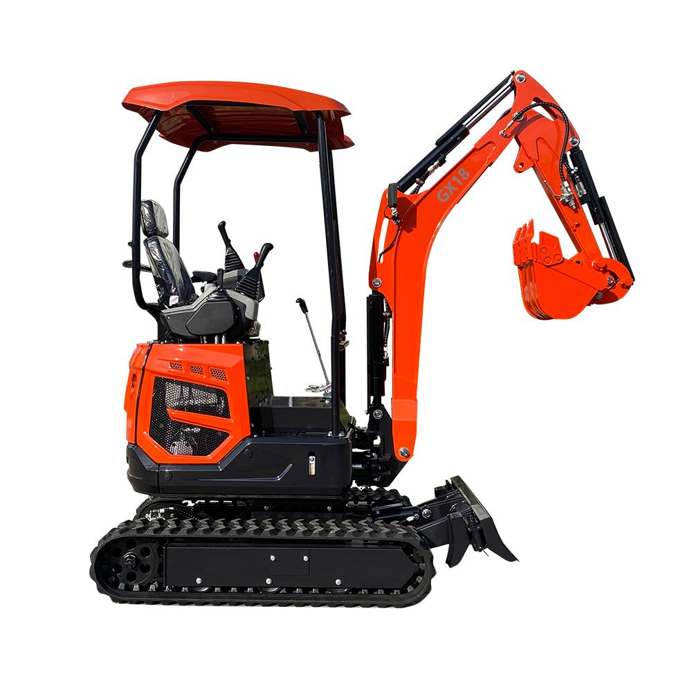 1,8 Tonnen Mini -Bagger