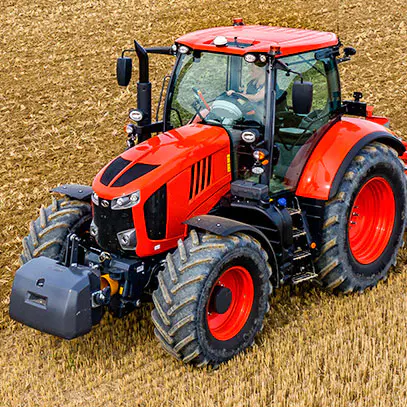 Traktorenhilfe zur Landwirtschaft