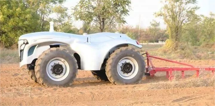 Der Entwicklungstrend des unbemannten Farmtraktors