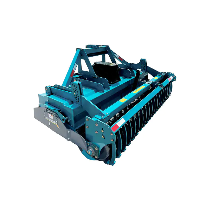 Könnte dieser Rotary -Harrow das fehlende Stück in Ihrer Farm Equipment -Reihe sein?