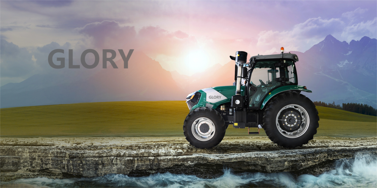 Die Verbesserung des landwirtschaftlichen Farmtraktors in der Landwirtschaft
