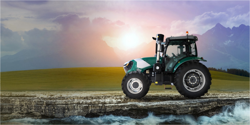 Die Verbesserung des landwirtschaftlichen Farmtraktors in der Landwirtschaft