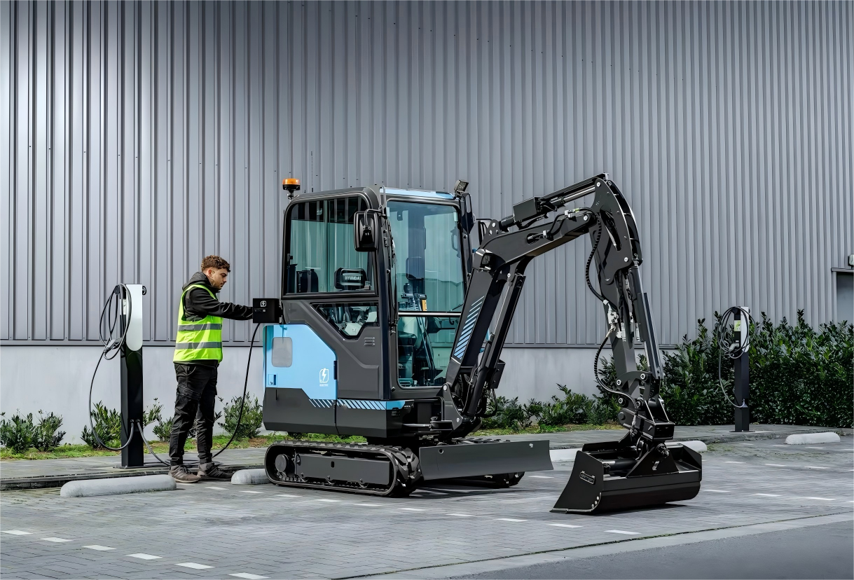 Entwicklungsgeschichte der Mini -Bagger