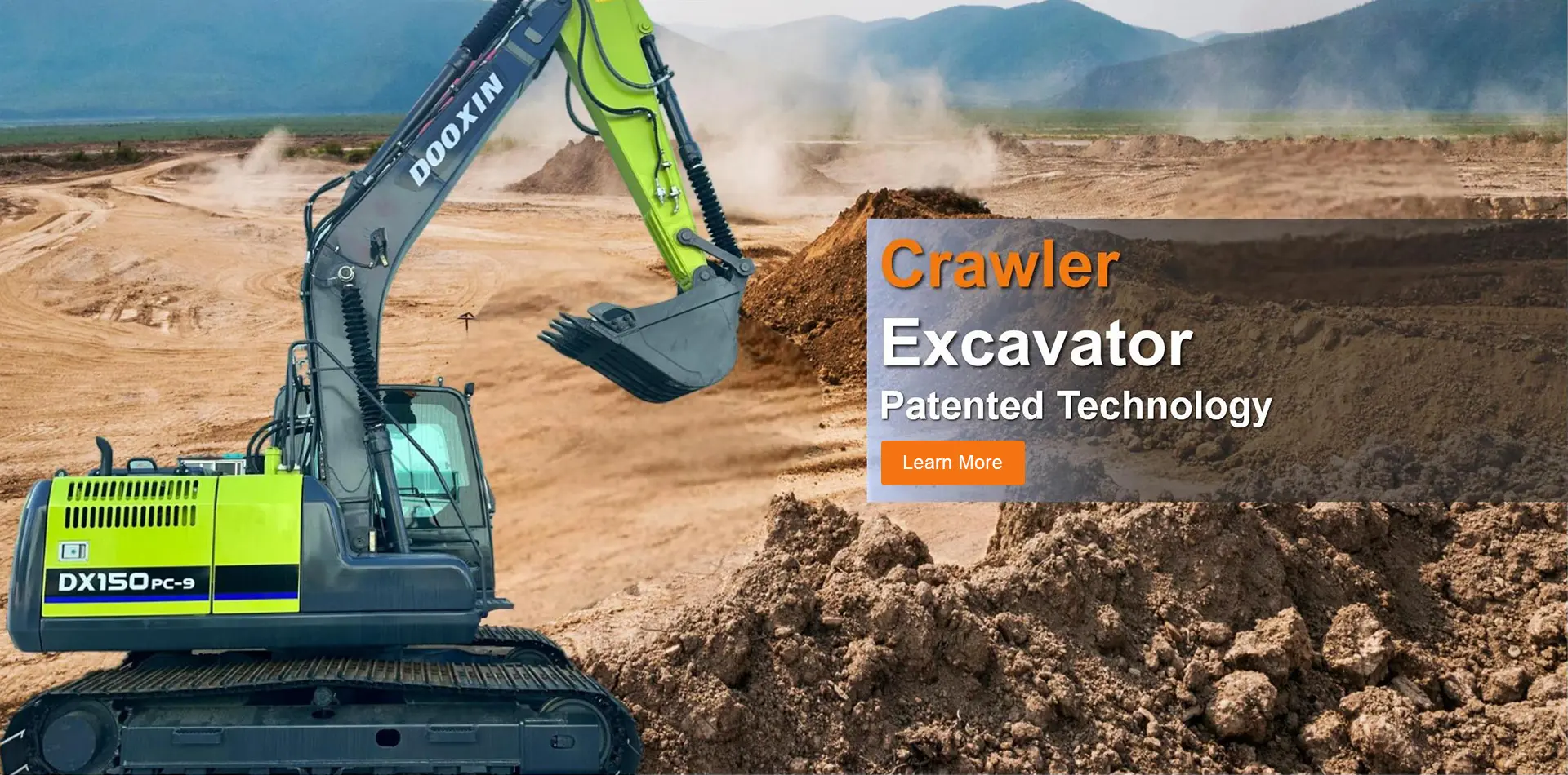 Crawler -Bagger