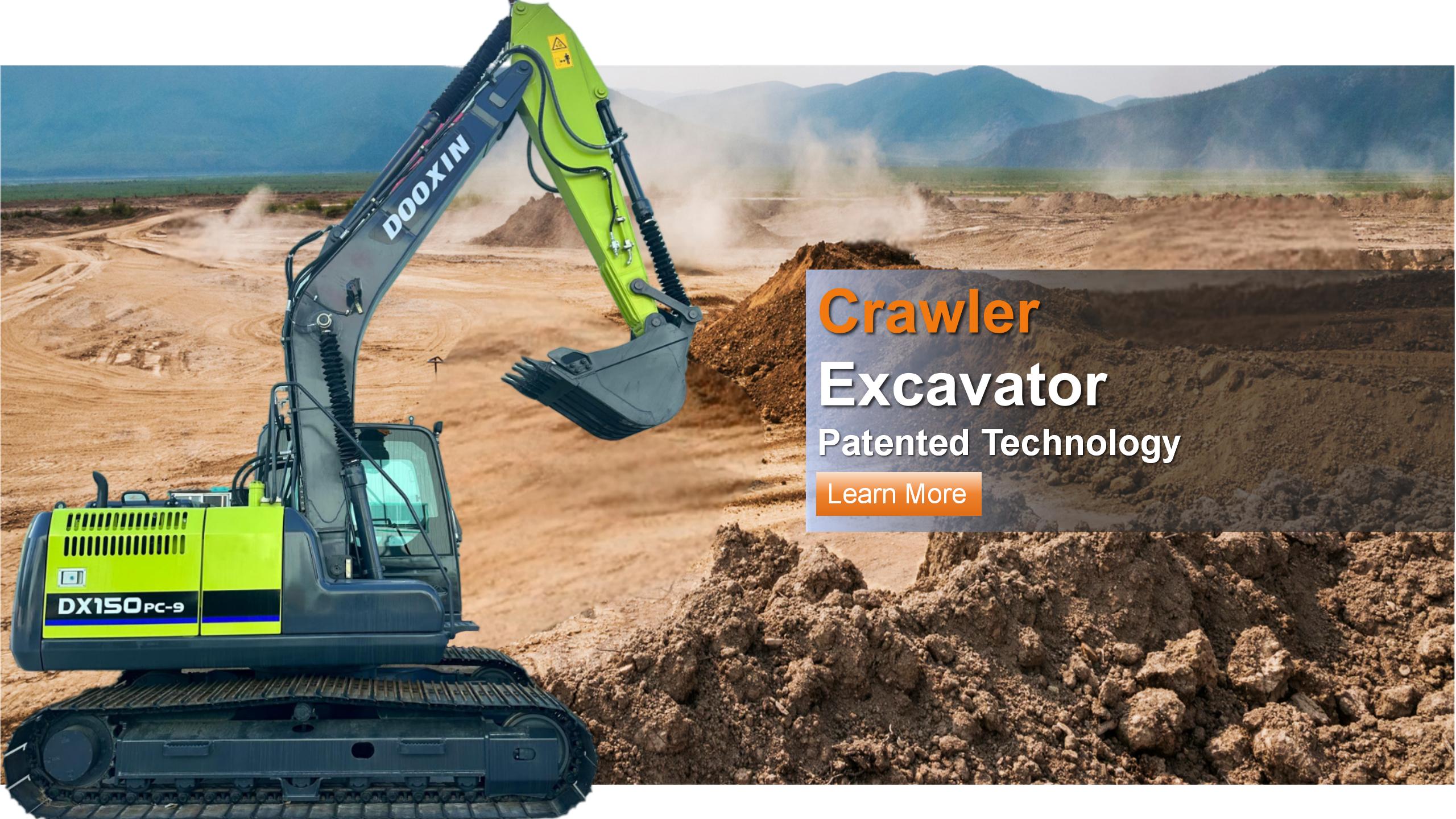 Crawler -Bagger