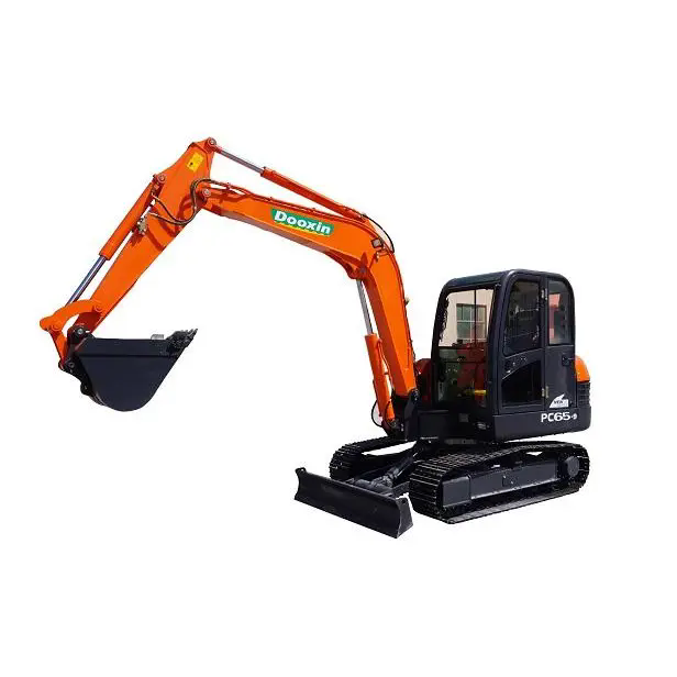 Wie funktionieren Crawler -Bagger?