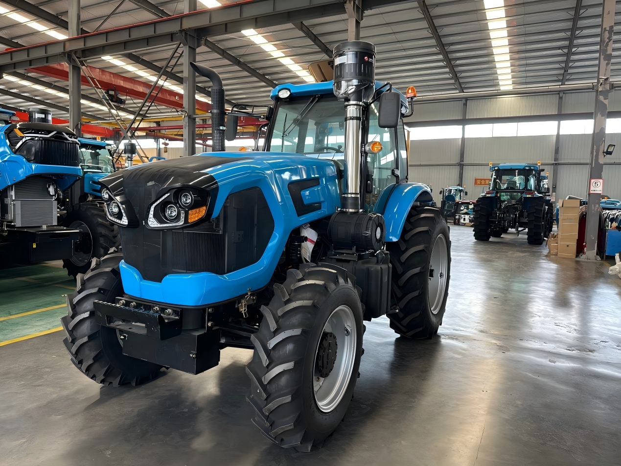 Chinesische Hochleistungstraktoren werden zur Hauptkraft der großflächigen Landwirtschaft in Afrika