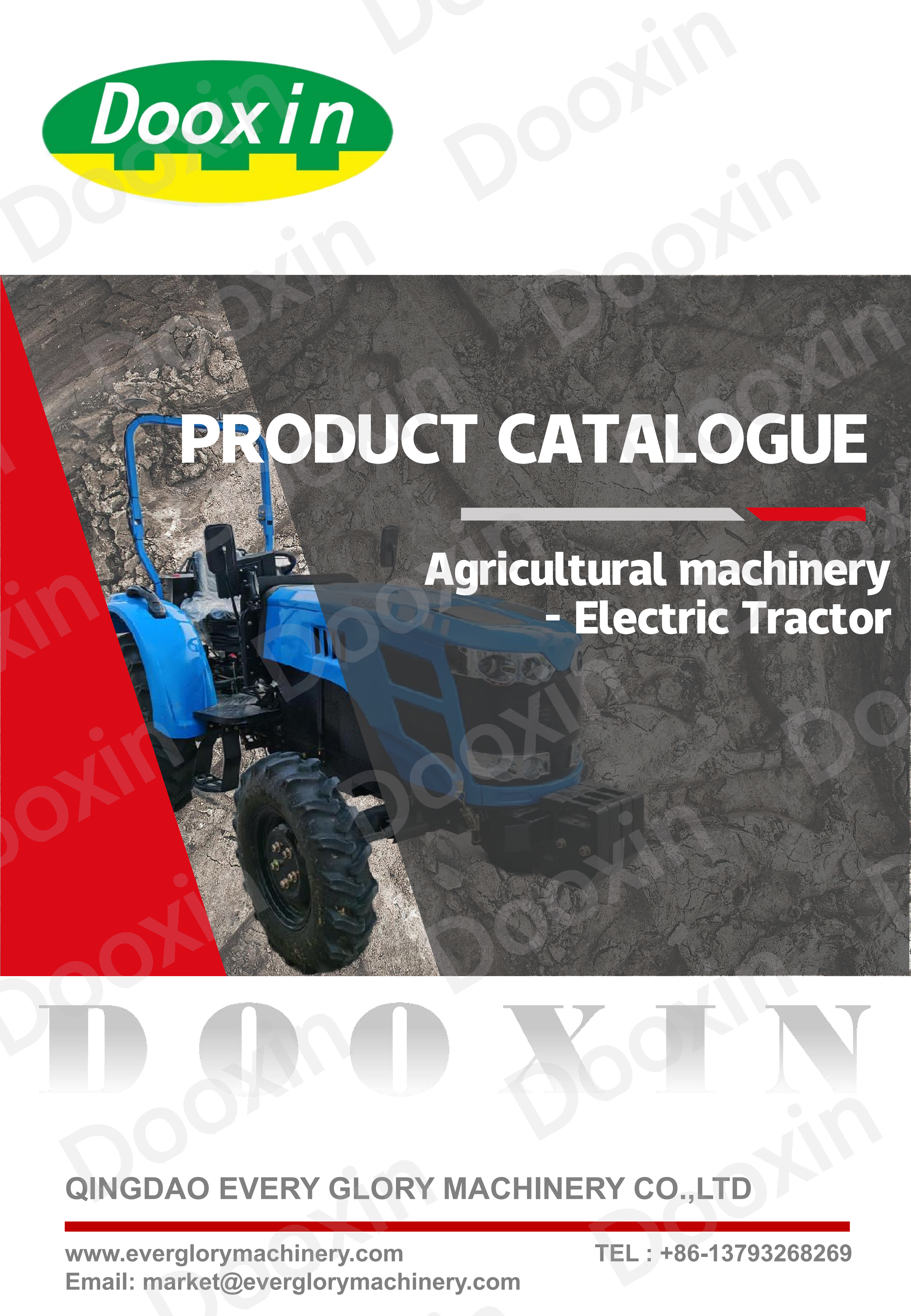 Elektrotraktor