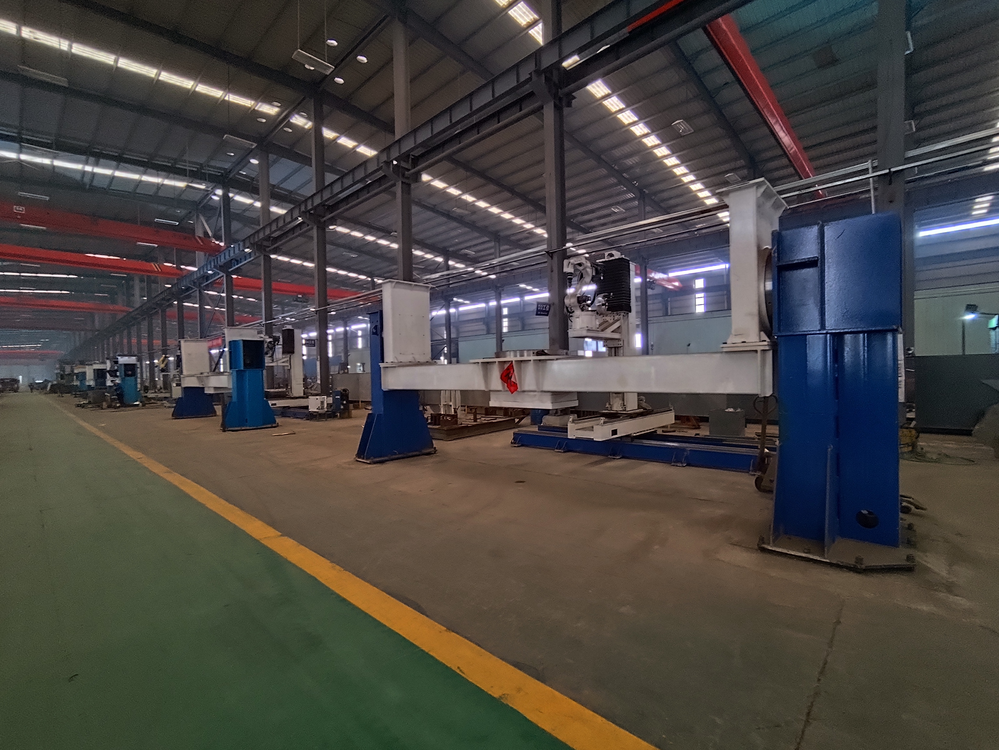 „Neue Arbeiter“ am Fließband