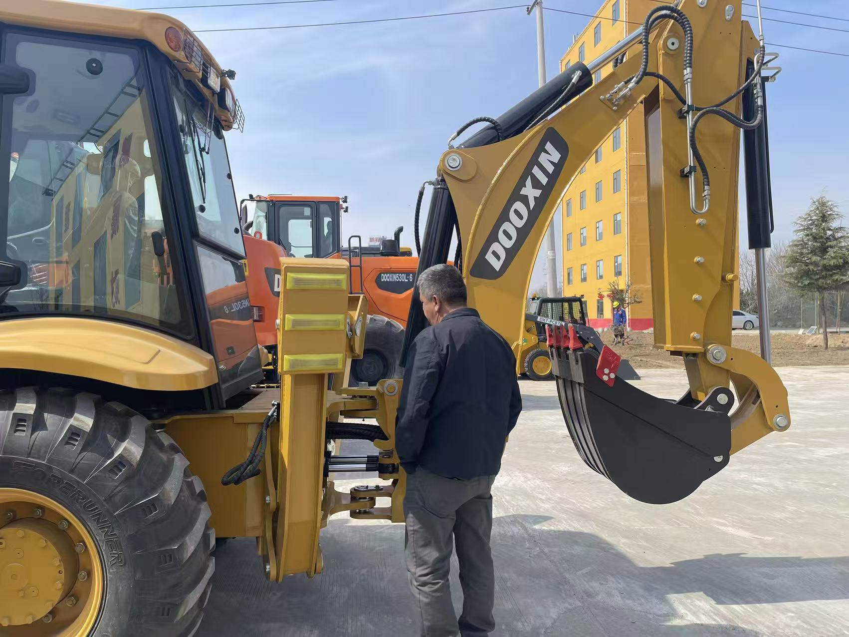 Südamerikanische Kunden besuchen unsere Fabrik