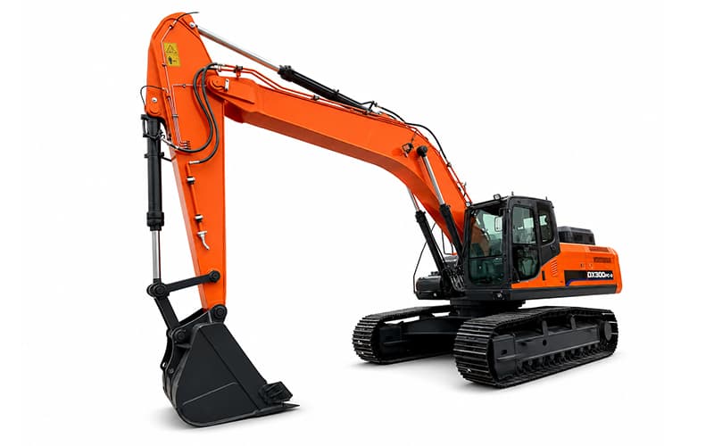 Wie konnte ein Bauunternehmer ein großes Aushubprojekt drei Wochen früher abschließen – mit einem zuverlässigen Raupenbagger DX300PC-9 mit 29,5 Tonnen? Wie konnte ein Bauunternehmer ein großes Aushubprojekt drei Wochen früher abschließen – mit einem zuverlässigen Raupenbagger DX300PC-9 mit 29,5 Tonnen?