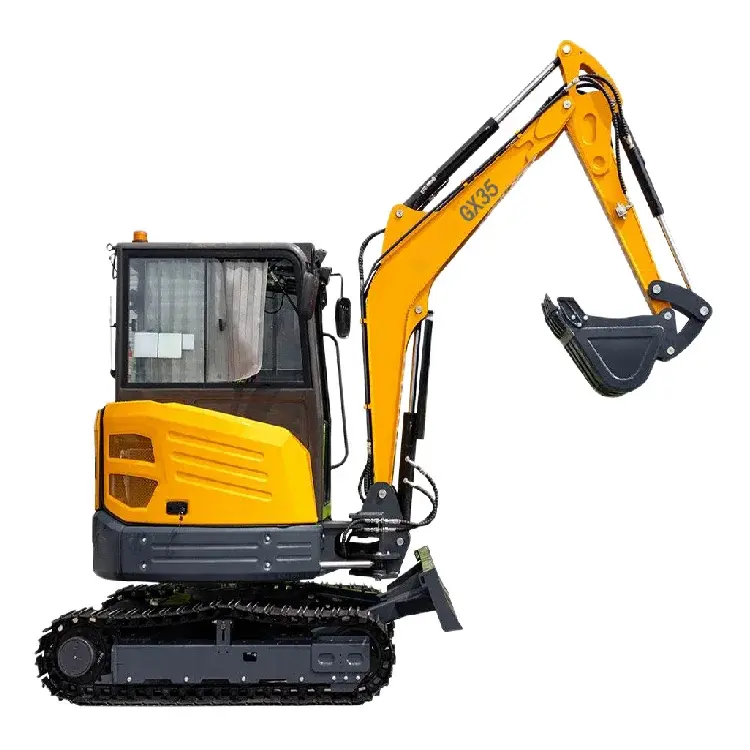 3,5 Tonnen Mini -Bagger
