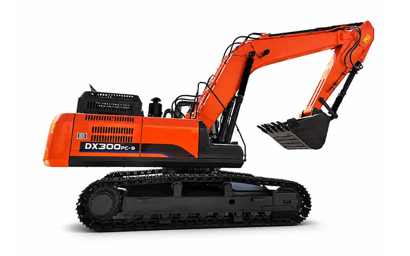 DX300PC-9 29,5 Tonnen Raupenbagger