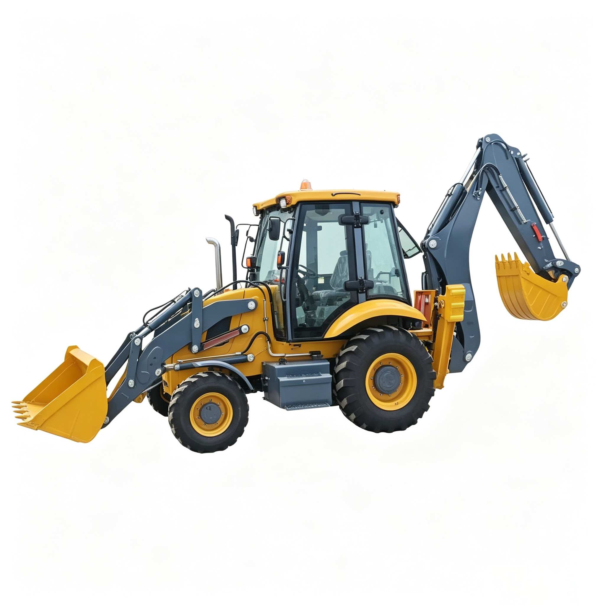 DX810 Baggerlader