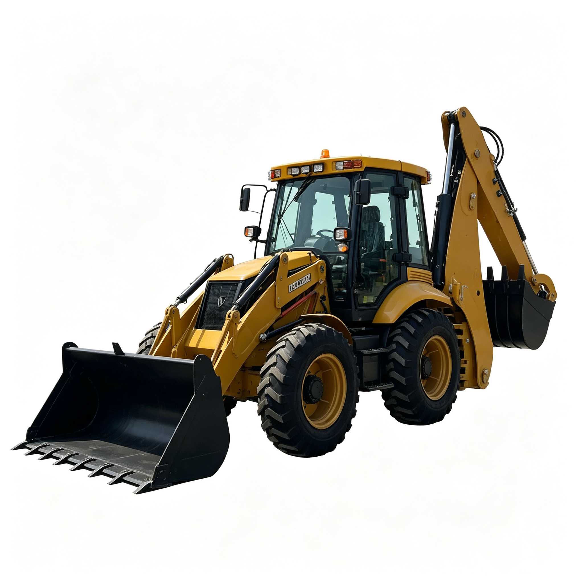 DX820 Baggerlader