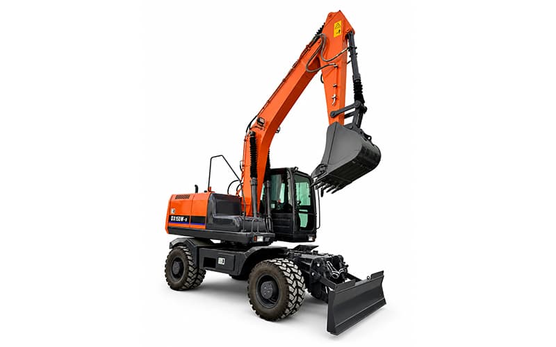 EW150-D 13,52 Tonnen Radbagger