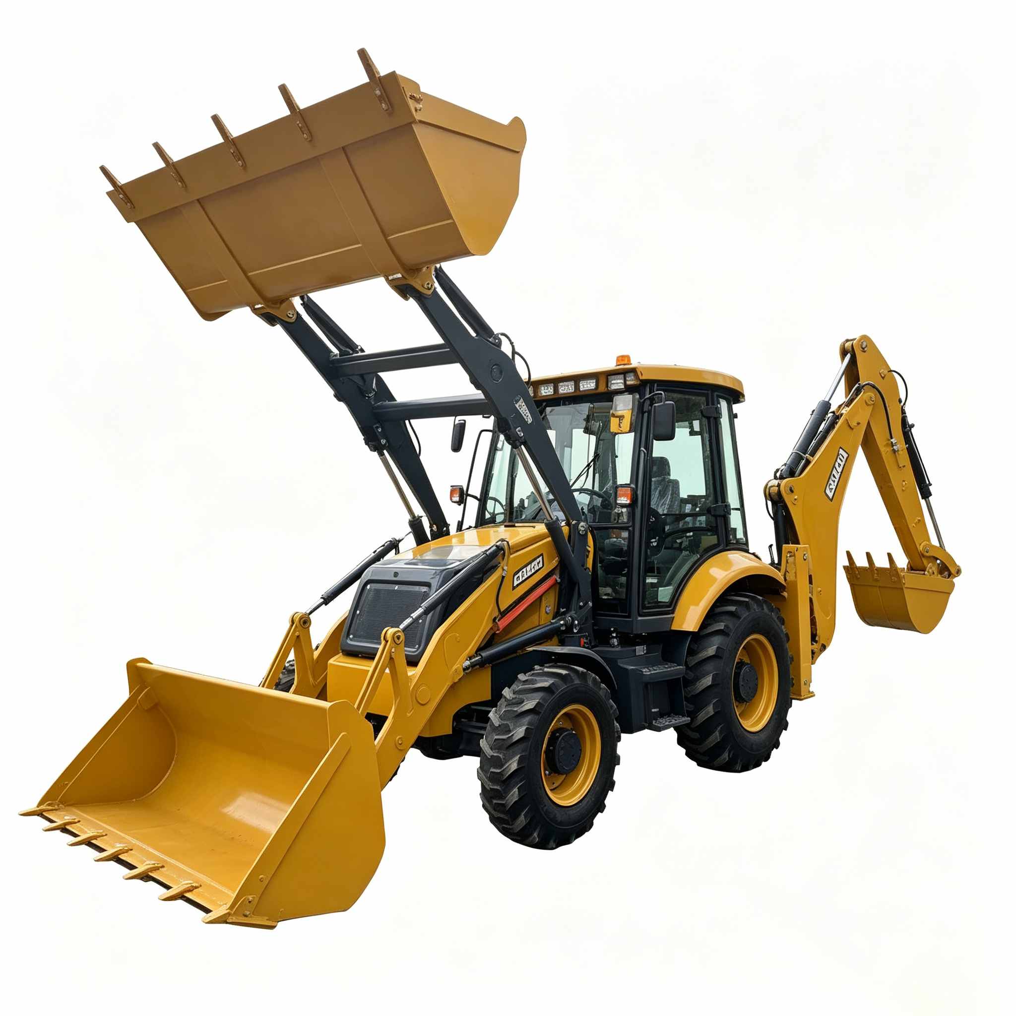 GB420F Baggerlader