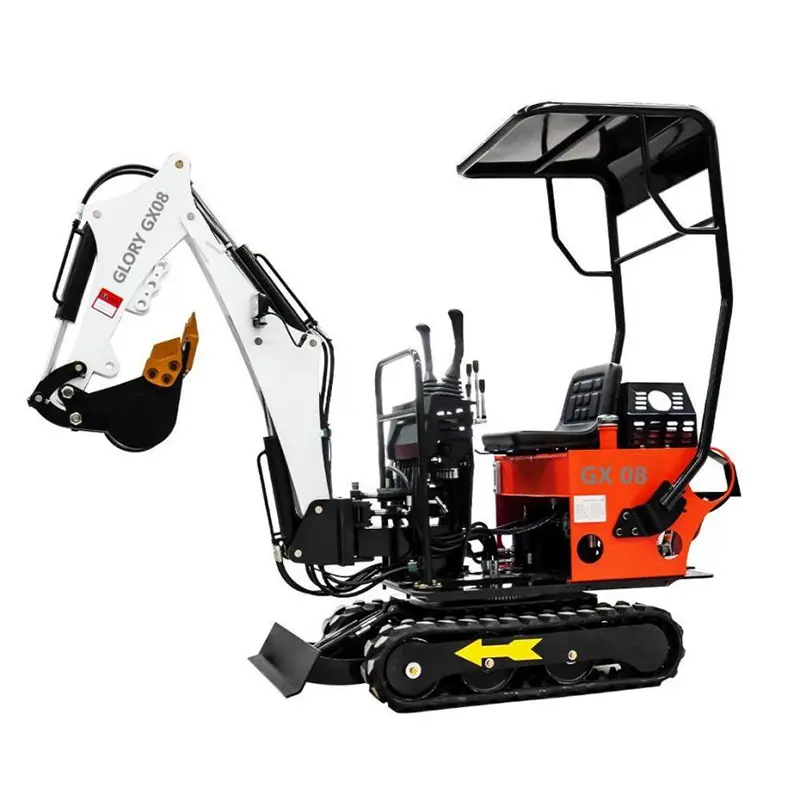 0,8 Tonnen Mini -Bagger