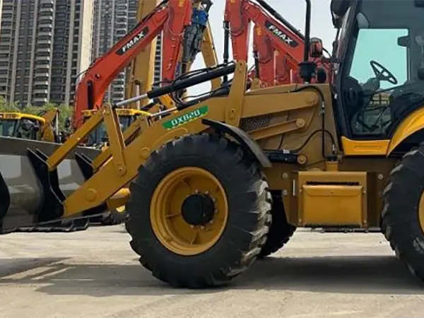 10.5 Ton Backhoe Loader