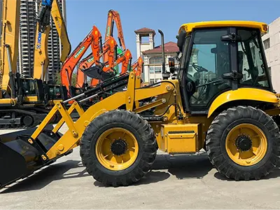 8.2 Ton Backhoe Loader