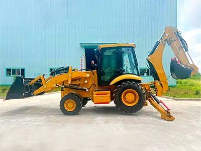 8.2 Ton Backhoe Loader