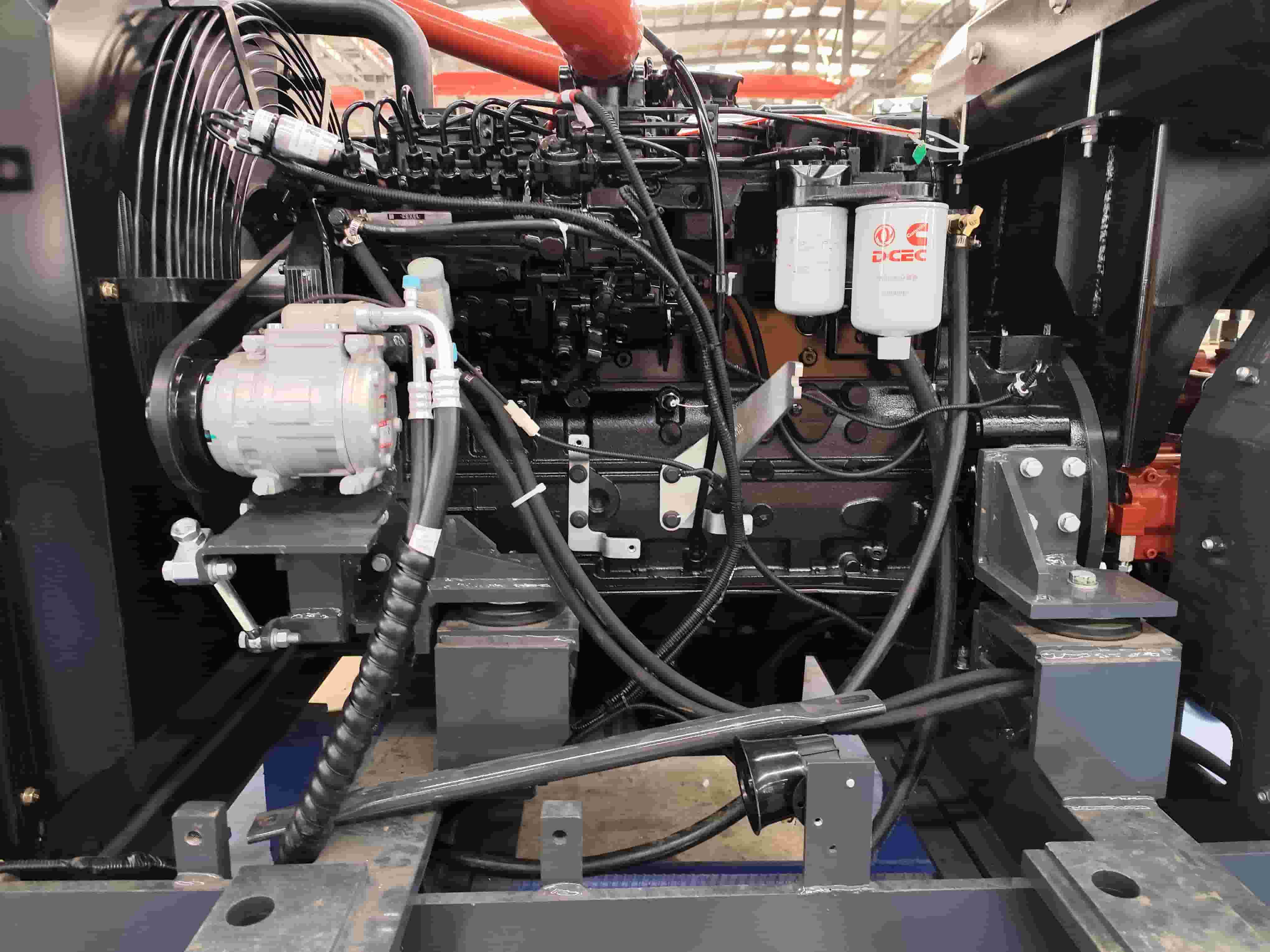 EW210-D 20.1 Ton Wheel Excavator