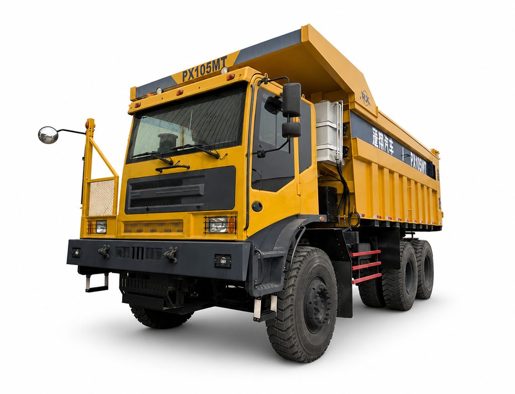 PX105 70-Tonnen-Geländekipper für den Bergbau