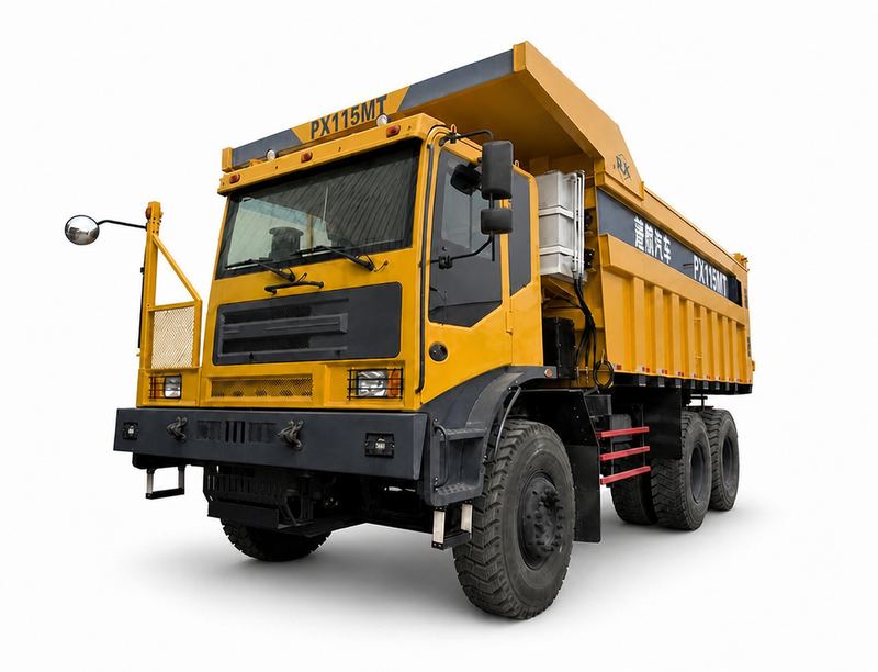 PX115 80-Tonnen-Geländekipper für den Bergbau